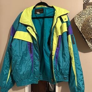 Descente vintage ski jacket XL